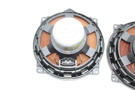 04-06 VW PHAETON FRONT DOOR SPEAKERS PAIR LEFT RIGHT E6503 image 5