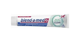 Blend-a-med Mild Fresh Clean Toothpaste -Made In Germany- 75ml- Free Shipping - $8.37