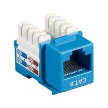 Black Box Corporation Cat6 Value Line Keystone Jack, Blue - 1 X Rj-45 Fe... - $12.98