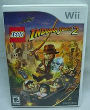 Lego Indiana Jones 2: The Adventure Continues Nintendo Wii Video Game Complete - £11.65 GBP