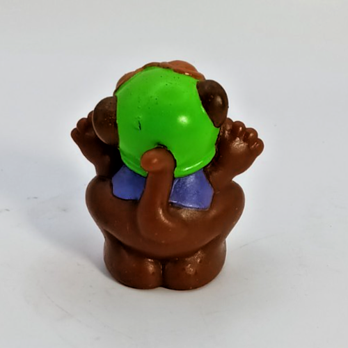 Vintage Fisher Price Little People Circus Monkey 1998. Item image 3