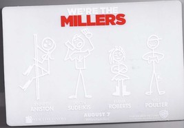 We&#39;re The Millers Car Window Stickers, New - £1.50 GBP