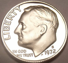 PROOF 1972-S ROOSEVELT DIME~FANTASTIC~~FREE SHIPPING~~ - $4.25