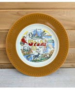 Utah State Plate Homer Loughlin Morocco Pattern Vintage 1960s - $32.73 CAD