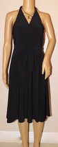 Arden B. Black Halter Cocktail Dress Size: L - $22.99