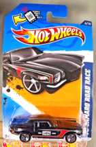 2012 Hot Wheels #144 HW Performance 4/10 &#39;70 CAMARO ROAD RACE Black w/Chrome 5Sp - £9.79 GBP