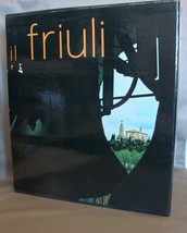 Il Friuli by Aldo Rizzi in Slip Case Signed by Author Like New Travel Book - £159.37 GBP