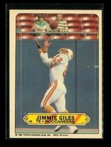 Vintage 1983 Topps Sticker Puzzle Football Card #14 Jimmie Giles Buccaneers - £3.93 GBP