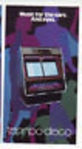 Tempo Disco R-84 Rowe 1980 Original Jukebox Mini Promo Sales Flyer - £16.09 GBP