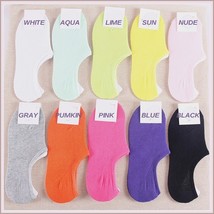 Spring Comfortable Breathable Invisible Low Ankle 5 Piece Bamboo Foot So... - $32.95