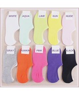 Spring Comfortable Breathable Invisible Low Ankle 5 Piece Bamboo Foot So... - £26.75 GBP