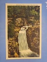 Brownstone Falls At Copper Falls State Park, Wisconsin, Morse, WI - £3.18 GBP