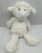 Manhattan Toys Plush cream off-white lamb sheep  floppy arms legs - $10.39