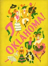 Oklahoma Theatre Guild Souvenir Program The Auditorium New York 1943 - £23.71 GBP