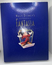 Vintage Fantasia Deluxe Commemorative Edition SET Walt Disneys CD VHS - £39.20 GBP