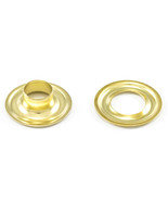 Grommets, #1 Brass, Plain, Pres-N-Snap Grommets 5/16&quot; Inch Hole, 12 Pc. Set - $141.98 MXN