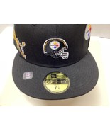 Pittsburgh Steelers  New Era 2022 Sideline 59FIFTY Historic Fitted Hat 7... - £31.16 GBP