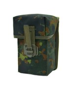 German Army Flecktarn Tactical Magazine Mag Pouch G3 Ammo Holder Bundeswehr - $14.76