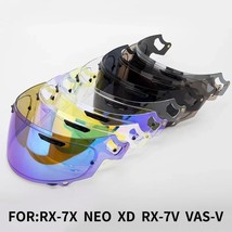 Helmet Shield Visor for Rx-7x Rx-7v Neo Xd Vas-v Capacete Moto Windshiel... - £13.96 GBP+