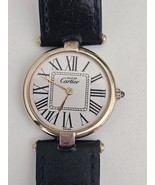 Cartier watch 590004 Must De vintage Vendome authentic used - $16,029.45 MXN