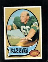 1970 Topps #55 Ray Nitschke Exmt Packers Hof Nicely Centered *X101011 - £9.20 GBP