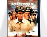 Midway (DVD, 1976, Widescreen)    Charlton Heston    Henry Fonda - $18.57