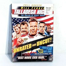 Talladega Nights: The Ballad of Ricky Bobby (DVD, 2006, Full Screen)  - £2.39 GBP