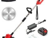 String Trimmer Electric Weed Eater Brush Cutter 3-In-1 Lightweight Push ... - £71.85 GBP
