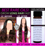 BEST NATURAL GROW LONG HAIR FAST HAIR GROWTH OIL HAIR GROWTH SERUM FAST SPEED  - $68.99