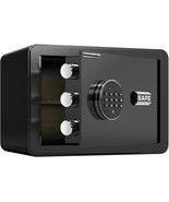 Small Safe, Lock Box For Money, Jewelry, Documents And Guns, Removable S... - $110.97