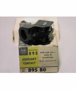 Allen Bradley 895-B0 Auxiliary Contact NEMA 0 Starter 30/60 A Disconnect... - $19.99