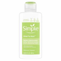 Simple Kind to Skin Face Moisturizer For Sensitive Skin Replenishing Ric... - $6.78