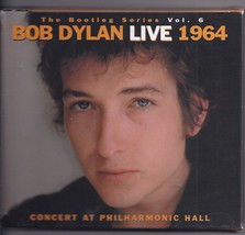  Bootleg Series Vol 6: BOB DYLAN Live 1964 Concert at PhilHarmonic Hall  2 DISC  - £7.78 GBP