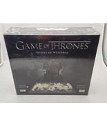 GAME of THRONES 4D Puzzle of Westeros 1400+ pcs &amp; 65+ Detailed Buildings... - $17.77