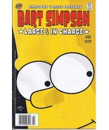 Bongo Comics: BART SIMPSON Large &amp; In Charge # 33 - Matt Groening &amp; J. Ho - £4.74 GBP