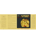 Ernest Hemingway A FAREWELL TO ARMS facsimile dust jacket for the first ... - $22.00
