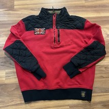 Vtg Ralph Lauren Polo Sweatshirt Mens XXL (fits XL)Union Jack True Briti... - £34.24 GBP