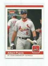 Albert Pujols (St. Louis Cardinals) 2004 Fleer Platinum Card #5 - £3.91 GBP