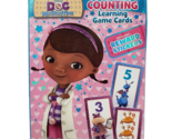 Bendon Doc McStuffins Flash Cards - 36 Cards - New  - Numbers &amp; Counting - $6.99
