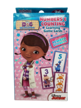Bendon Doc McStuffins Flash Cards - 36 Cards - New  - Numbers &amp; Counting - £5.49 GBP