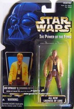Star Wars: TPOTF - Luke Skywalker In Ceremonial Outfit (1996) *Green Card* - $8.00