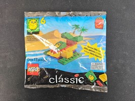 Vintage Lego Classic 1999 McDonalds Happy Meal Toy - Fry Guy Airplane #6 - £3.13 GBP