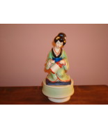 Tea House Geisha music box - £19.75 GBP