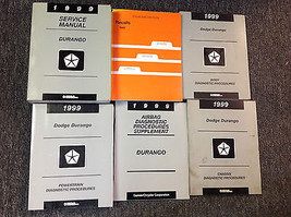 1999 Dodge Durango Truck Service Repair Shop Manual Set W Diagnostics + Recalls - $170.36