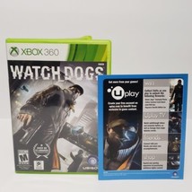 Watch Dogs (Microsoft Xbox 360, 2014) Complete CIB Tested  - $8.90