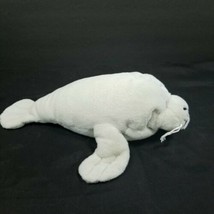 Webkinz Manatee Ganz Plush Stuffed Animal No Code Grey Sea Creature 12&quot; ... - £13.29 GBP