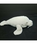 Webkinz Manatee Ganz Plush Stuffed Animal No Code Grey Sea Creature 12&quot; ... - £13.23 GBP