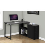 Monarch Specialties 120 lbs Left &amp; Right Facing Corner Computer Desk - B... - $617.72