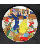 Disney Plate Snow White &amp; the Seven Dwarfs &quot;The Dance&quot; Limited Edition 1... - $34.28 CAD