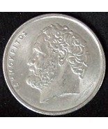 1968 Greece 10 Drachmas - £4.69 GBP